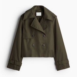H&M TRENCH-COAT JACKET
